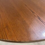 Round table by Giancarlo Piretti, Castelli edition