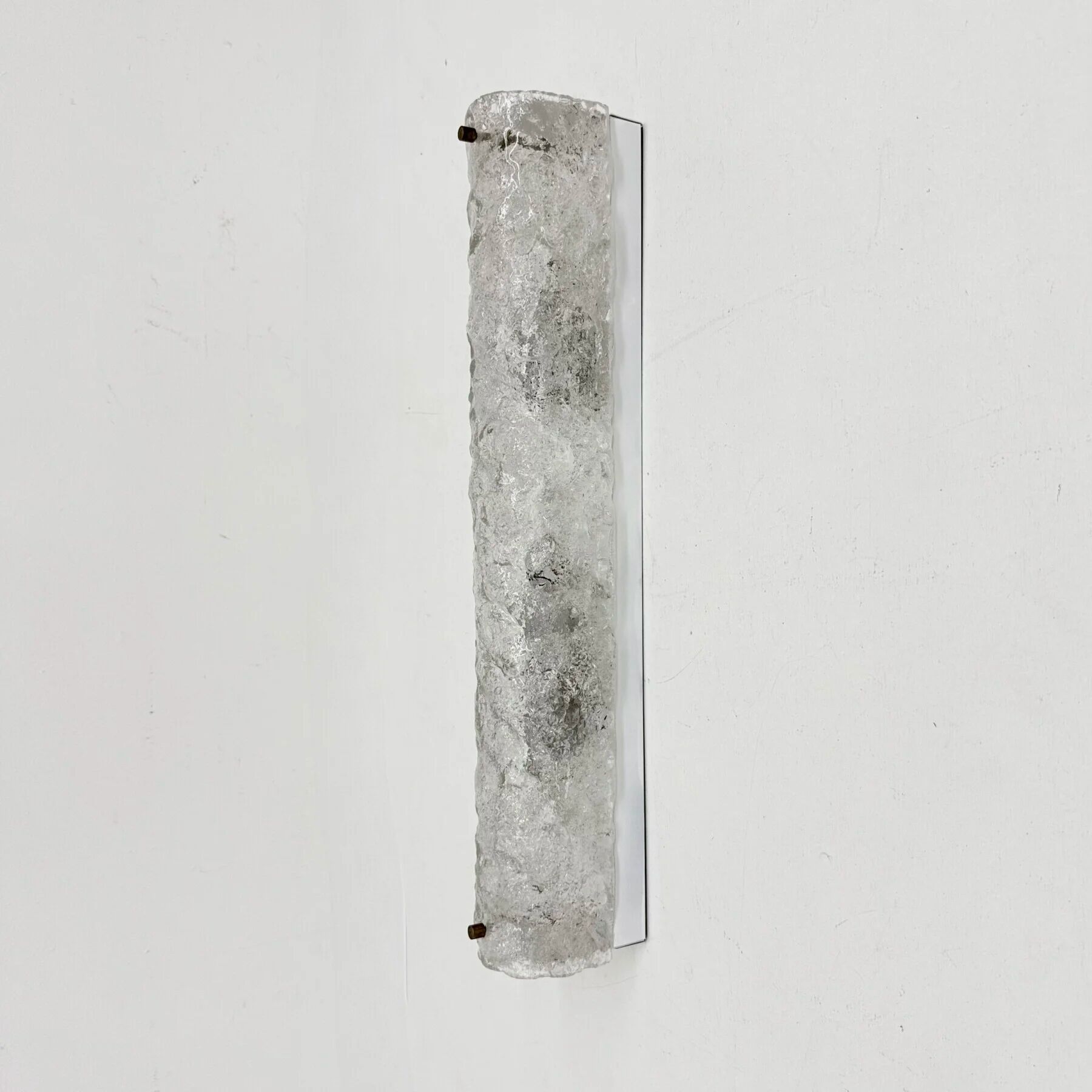 Mid-century design Murano glass wall sconces, Germany, 1970s
