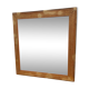 Miroir 19 éme bois et stuk doré 73x71cm