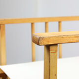 Vintage italian directors folding chair from calligaris