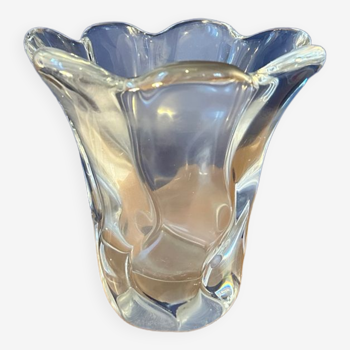 DAUM crystal vase