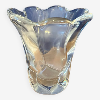 Vase en cristal DAUM