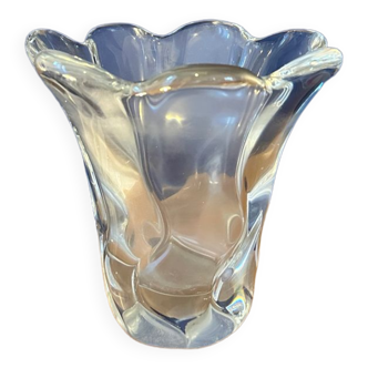 Vase en cristal DAUM