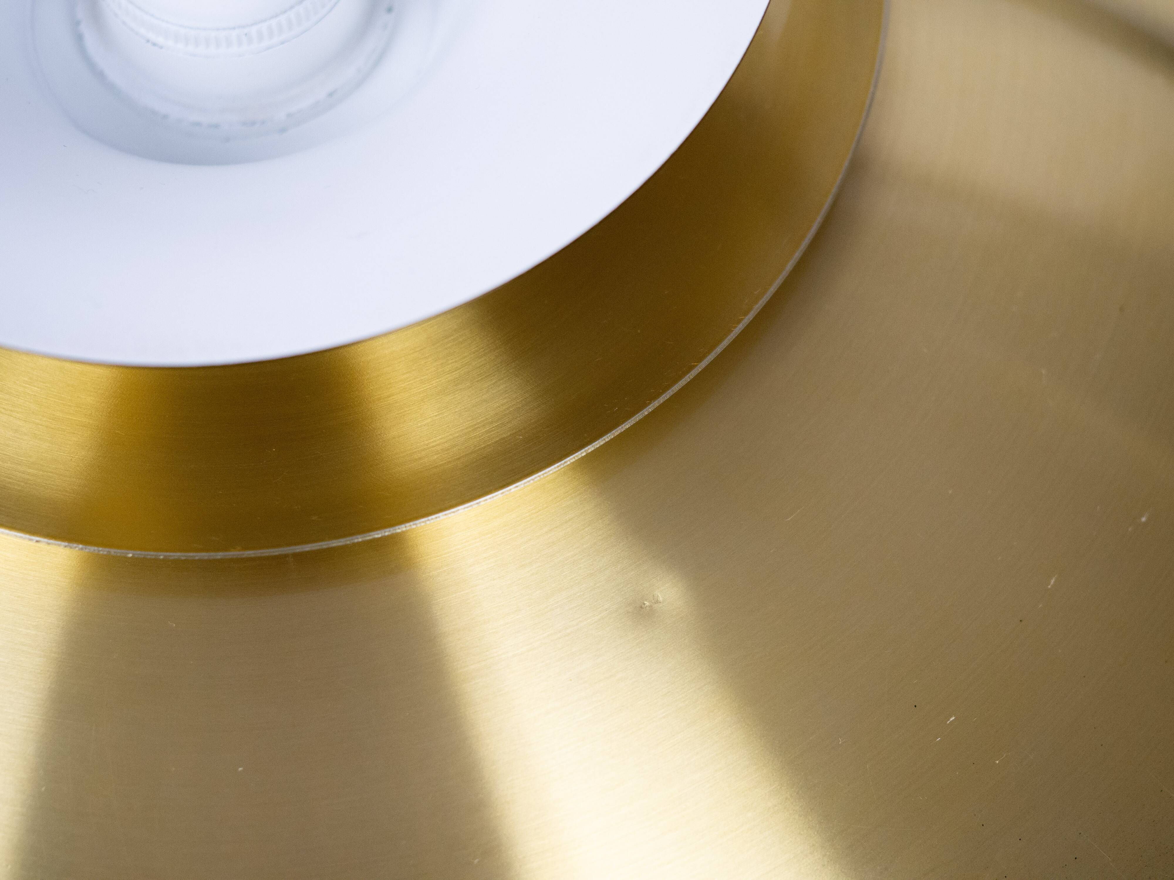 Lampe suspendue vintage danoise des années 1980