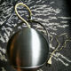 Lampe eye ball vintage alu d'époque  électricite d'origine