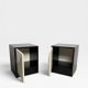Pair of bedside tables 1980