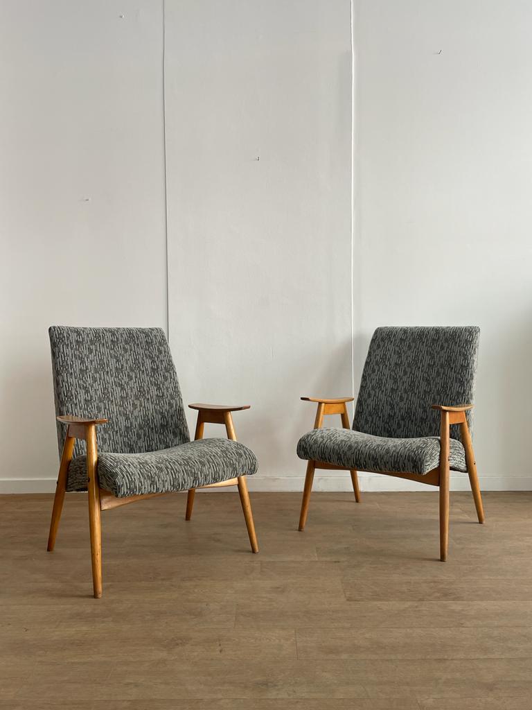 Czech vintage armchair