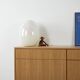 Egg table lamp, Italian design, 1970s, manufactured in Italy