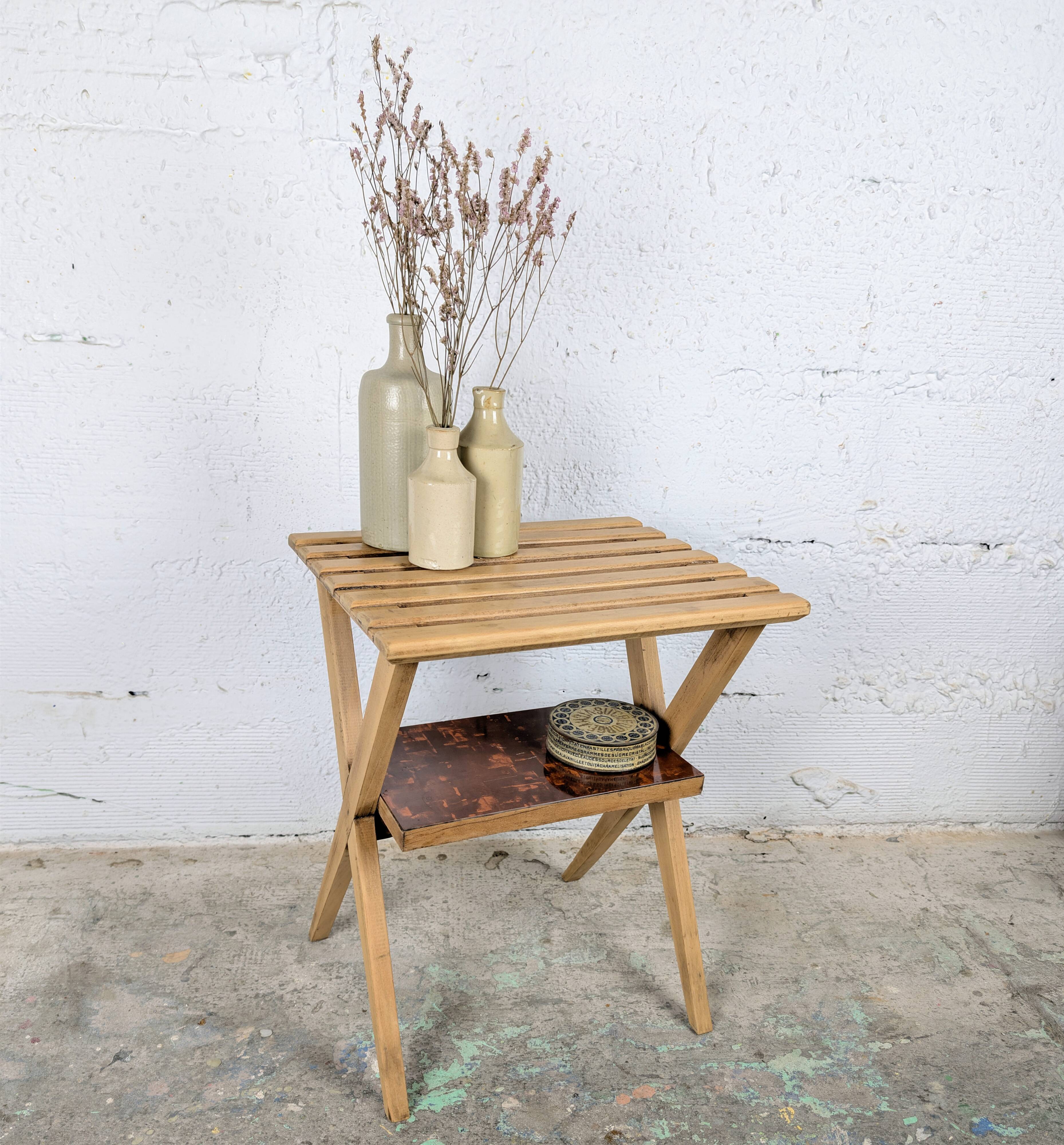 Small vintage side table