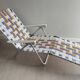 Vintage deckchair