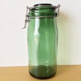 2 vintage jars ideal