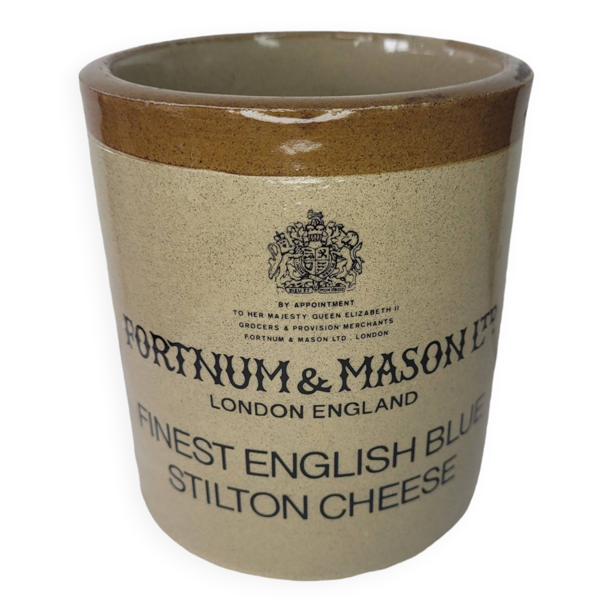 Pot vintage Fortnum & Mason English Moira