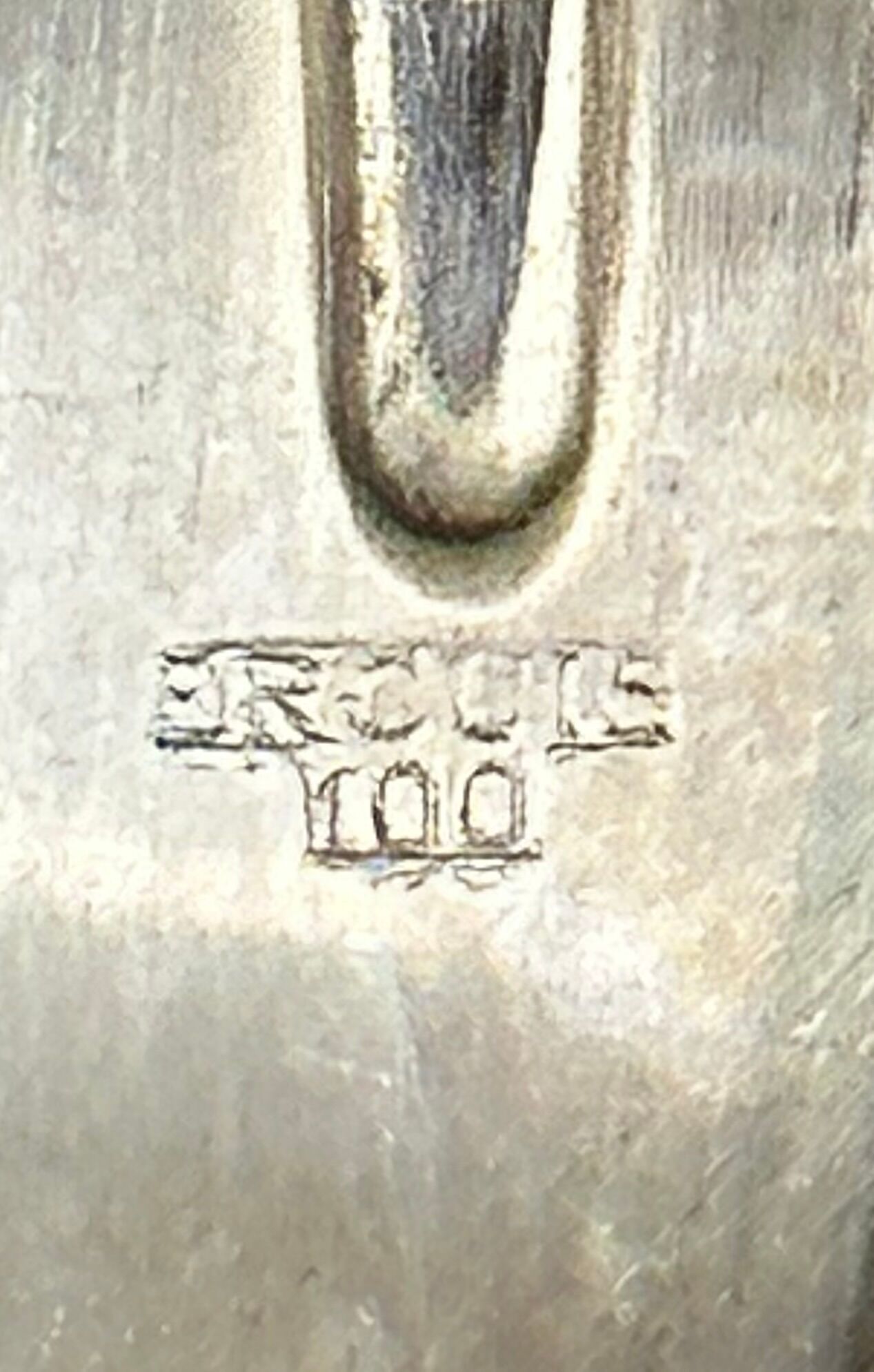 Ménagère en métal argenté Ercuis