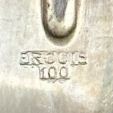 Ercuis silver metal housewife