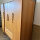 Vintage teak wardrobe