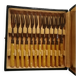 Antique dessert forks