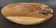 Vintage wooden fruit bowl