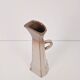 Vase en céramique cubiste, années 1950