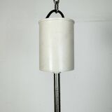 Vintage Chandelier with Milk Glass from Elektrosvit, 1960s