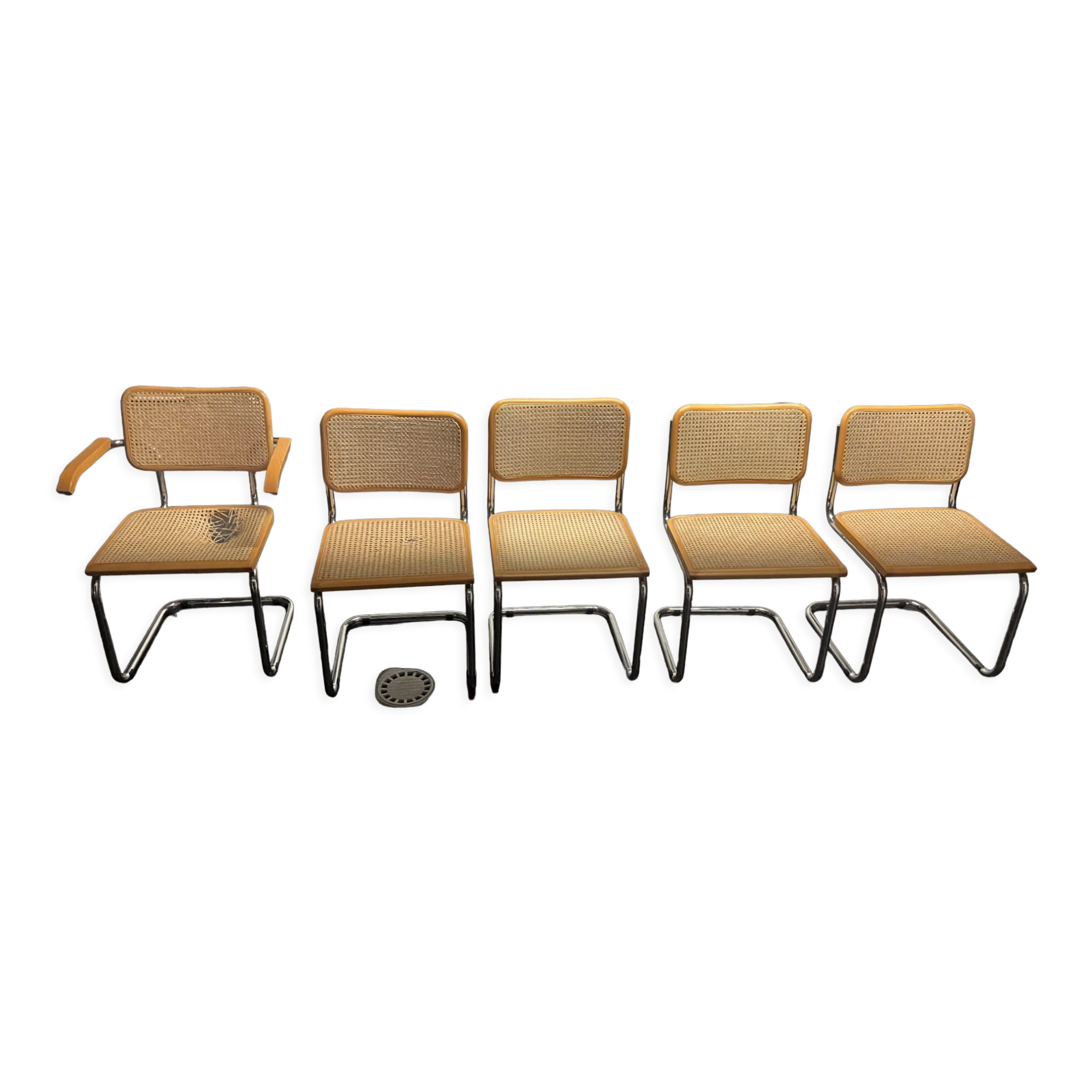 Cesca Breuer chairs