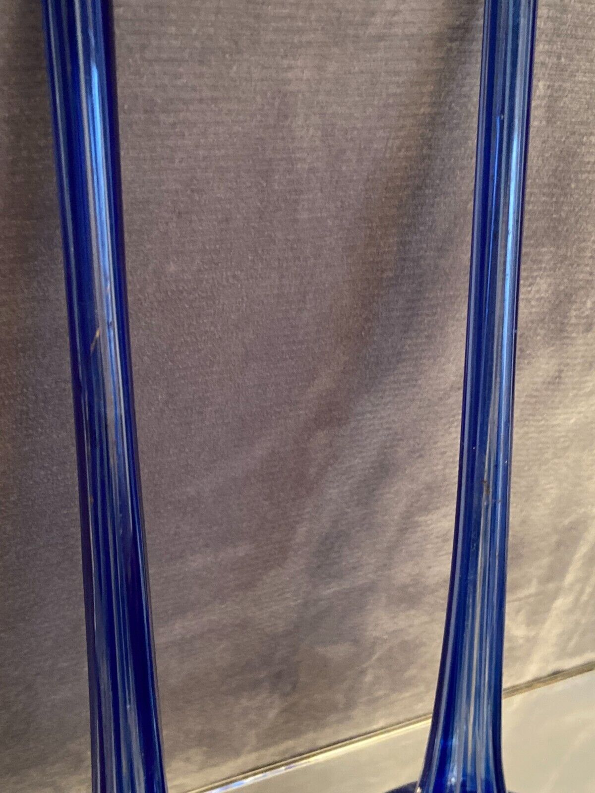 Pair of Murano glass vials