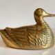 Canard en laiton vintage