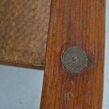 Fake pair of colonial chairs end XIX said planters