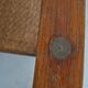 Fake pair of colonial chairs end XIX said planters