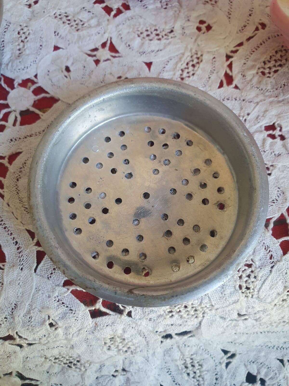 petite cafetière céramique rose