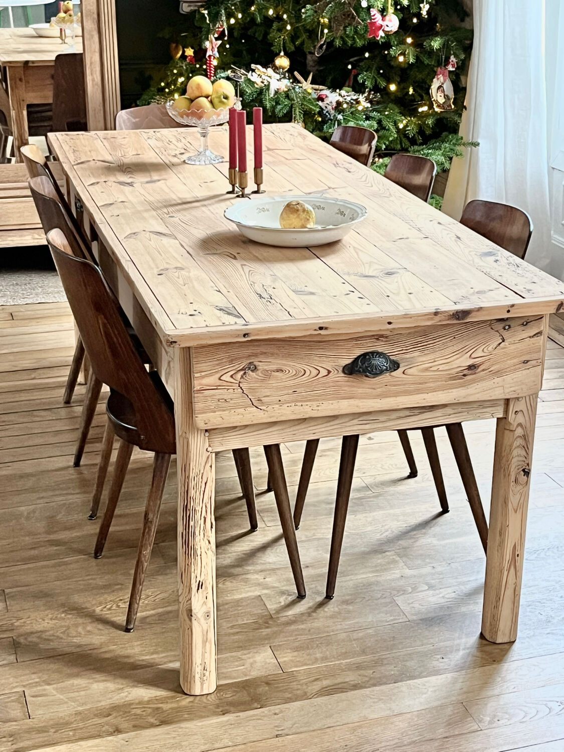 Farm table early 20th century