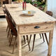 Table de ferme début XXème