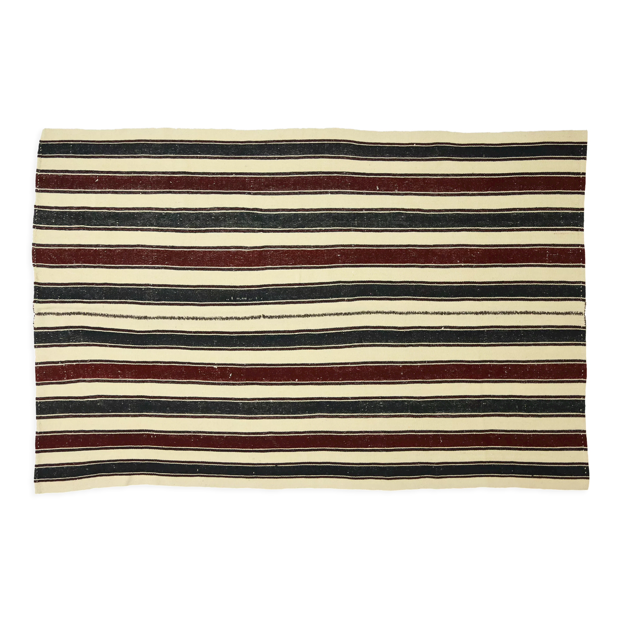 Anatolian handmade kilim rug 210 cm x 146 cm