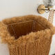 Lampe en corde vintage