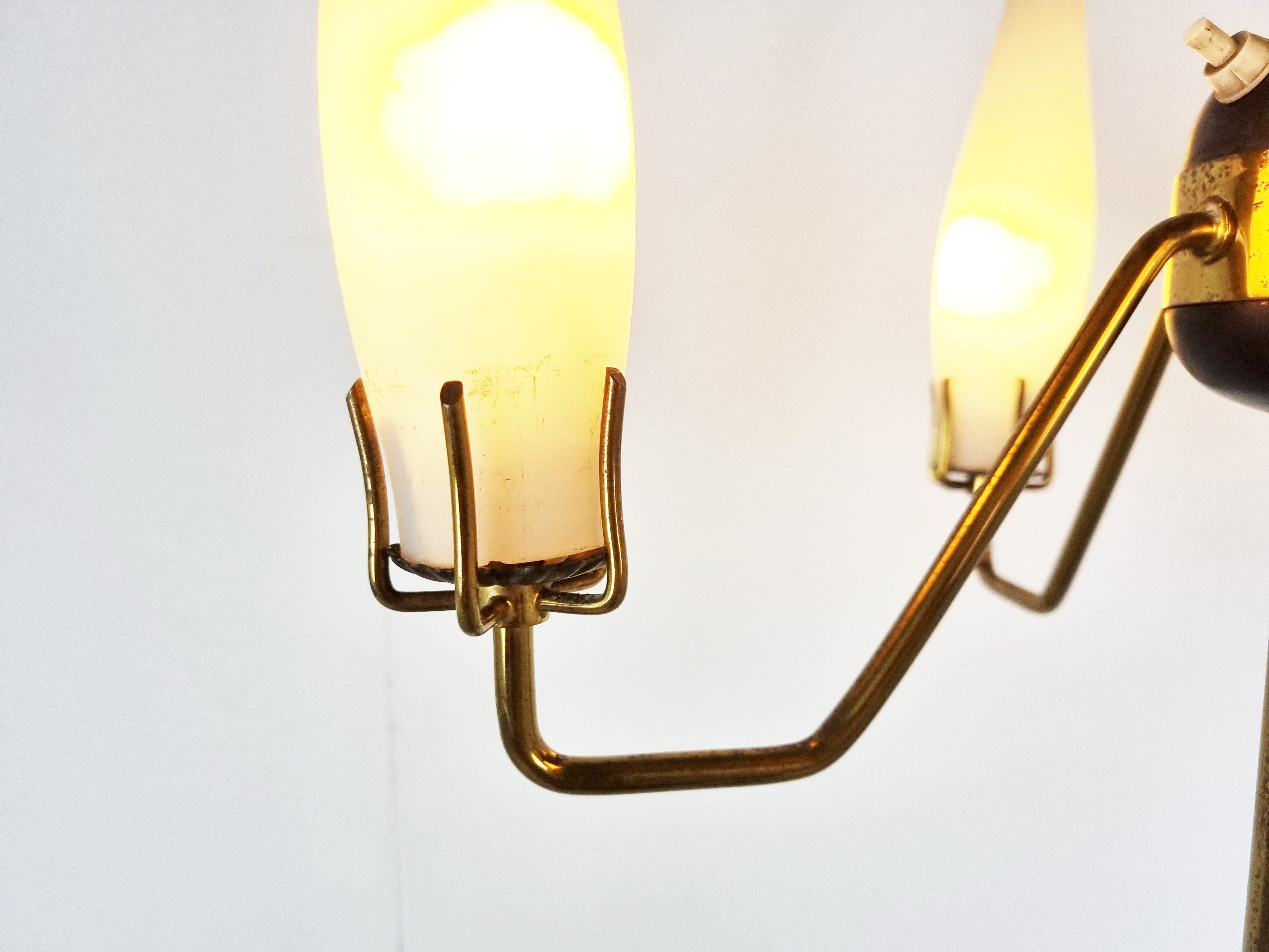 Mid century floor lamp by Stilux Milano, 1950s