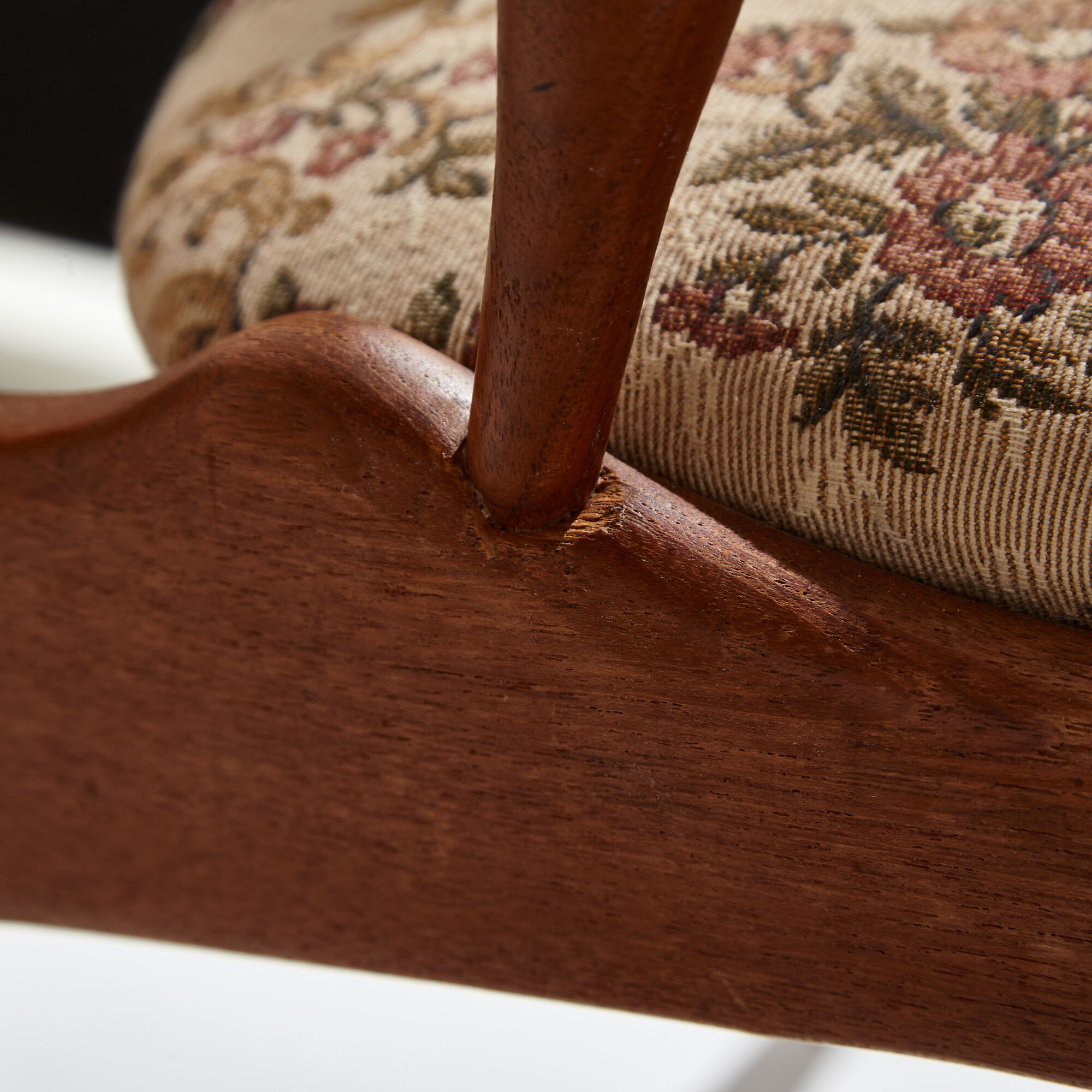 Ba113 teak armchair by johannes andersen for brdr. andersens møbelfabrik mk9485
