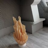 Lampe design flamme Georgia Jacob