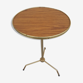 Vintage pedestal table