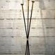 "3 cones" arm floor lamp 1950s