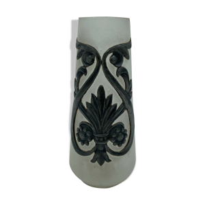 vase en verre 1900 art