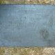 Old wooden toolbox