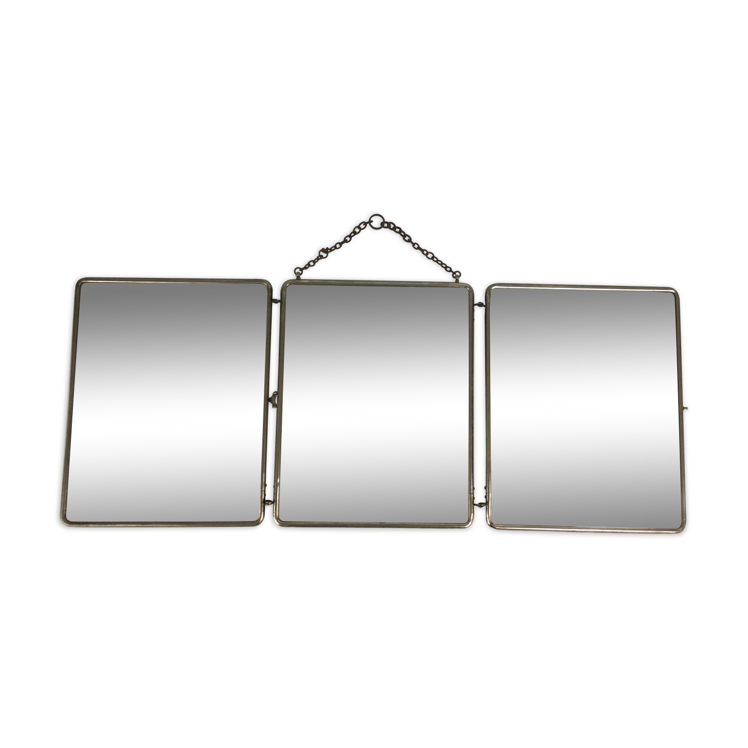 Barber tryptic mirror 30s