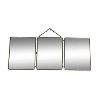Barber tryptic mirror 30s
