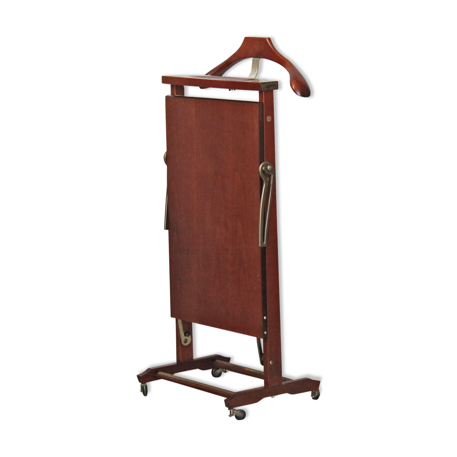 Valet stand par Fratelli Reguitti conception Ico Parisi années 1960