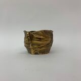 Art nouveau Bronze flower pot , 1930’s