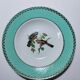 Lot de 6 assiettes oiseaux