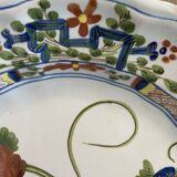 Earthenware plate