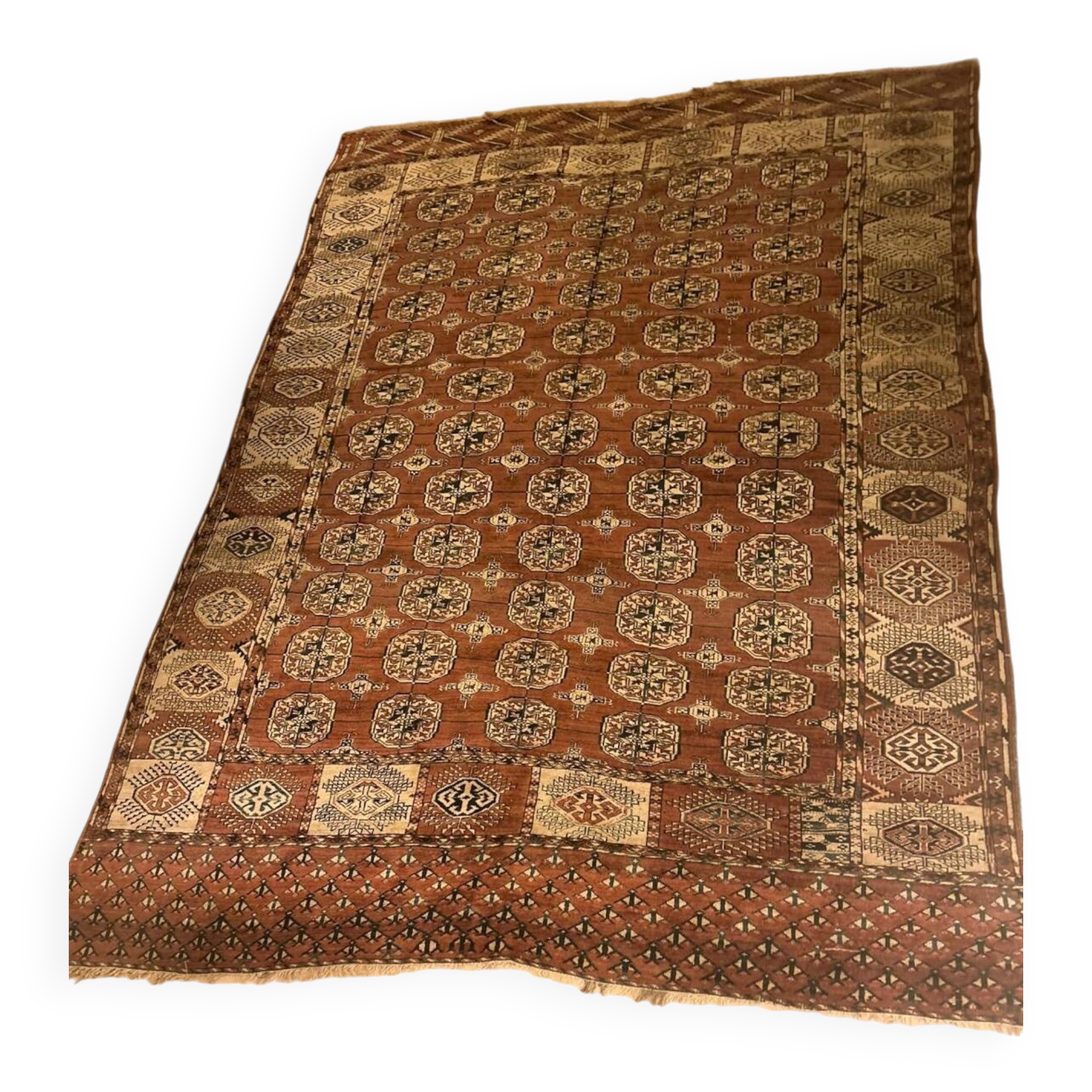 Rare Bukhara carpet