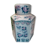 Ceramic tea box