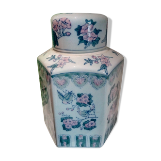 Ceramic tea box