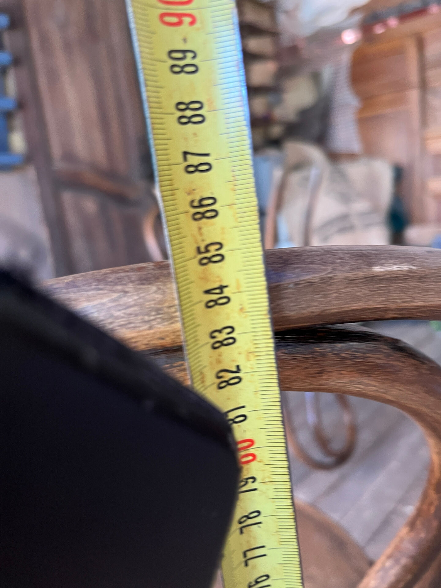 Old bistro chair